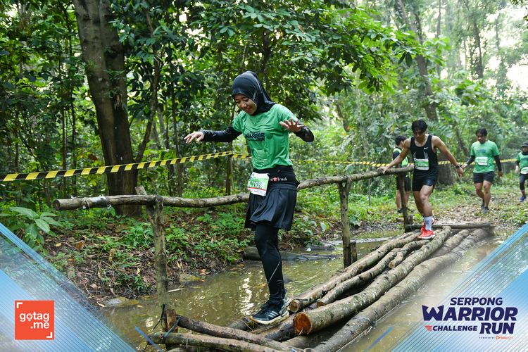 Race photo from SERPONG WARRIOR CHALLENGE RUN