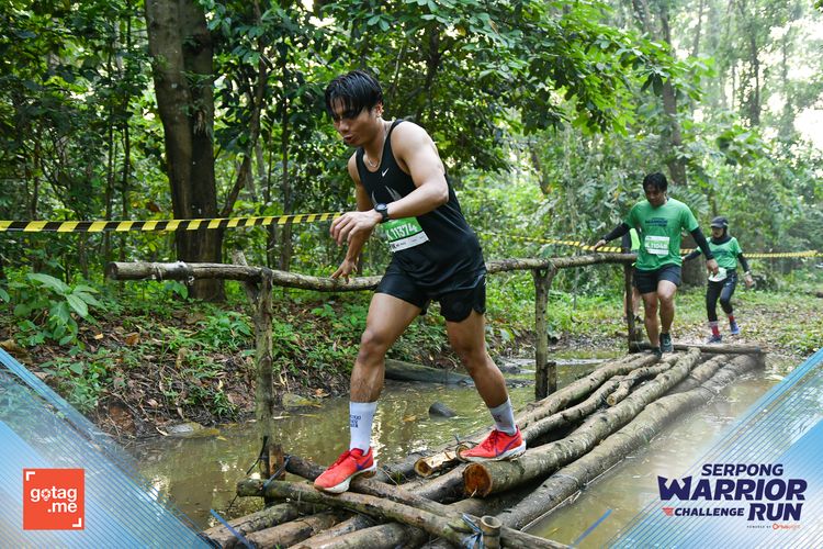 Race photo from SERPONG WARRIOR CHALLENGE RUN