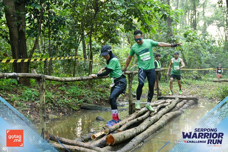 Race photo from SERPONG WARRIOR CHALLENGE RUN