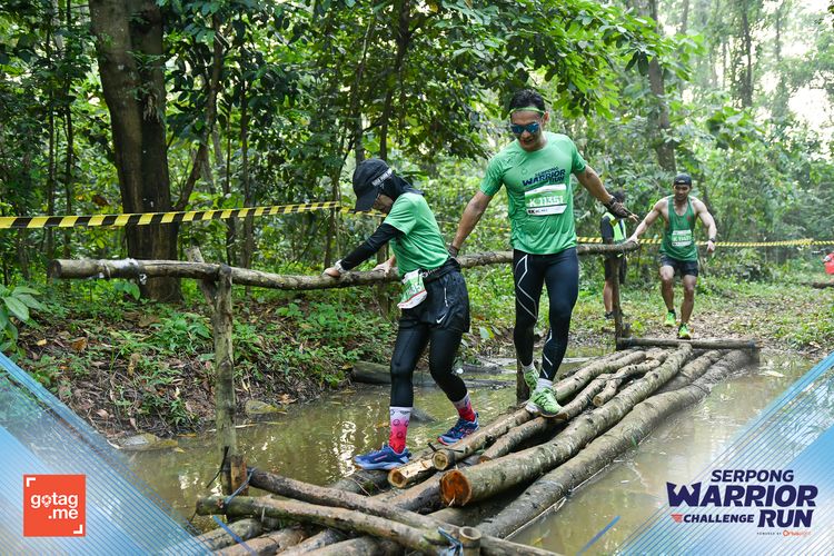 Race photo from SERPONG WARRIOR CHALLENGE RUN