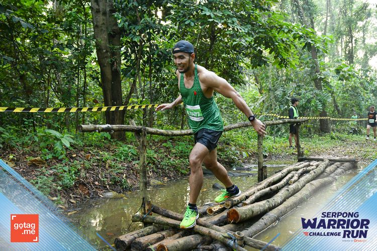Race photo from SERPONG WARRIOR CHALLENGE RUN