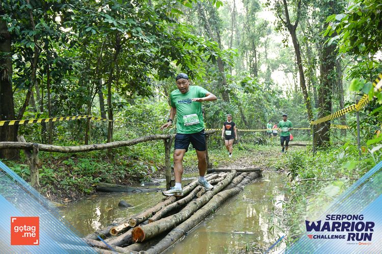 Race photo from SERPONG WARRIOR CHALLENGE RUN