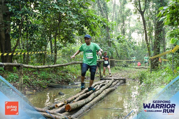 Race photo from SERPONG WARRIOR CHALLENGE RUN