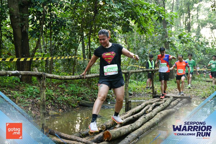 Race photo from SERPONG WARRIOR CHALLENGE RUN