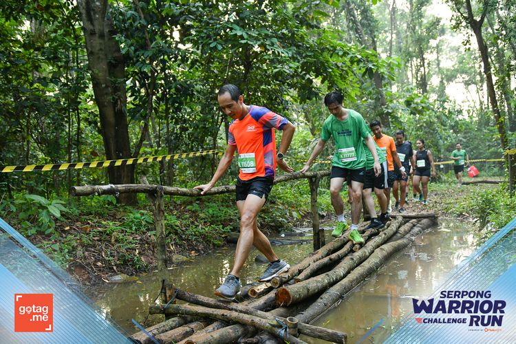 Race photo from SERPONG WARRIOR CHALLENGE RUN