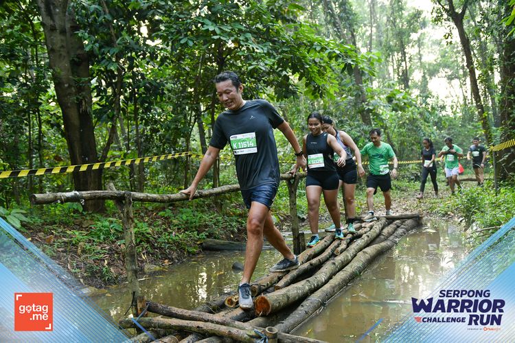 Race photo from SERPONG WARRIOR CHALLENGE RUN