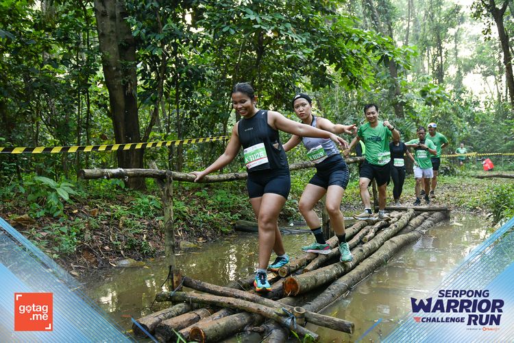 Race photo from SERPONG WARRIOR CHALLENGE RUN