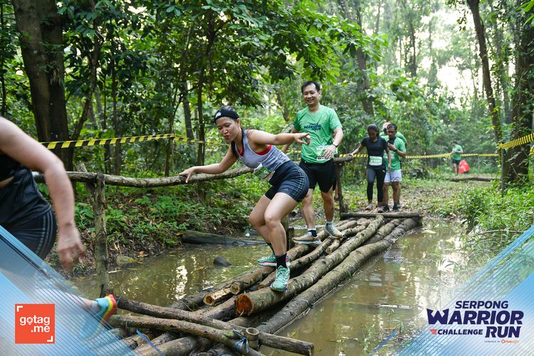 Race photo from SERPONG WARRIOR CHALLENGE RUN