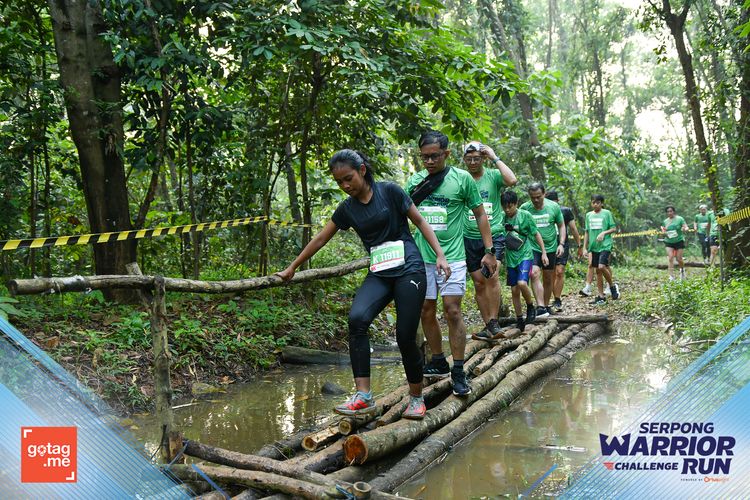 Race photo from SERPONG WARRIOR CHALLENGE RUN