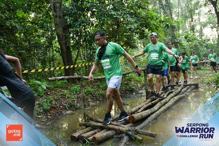 Race photo from SERPONG WARRIOR CHALLENGE RUN