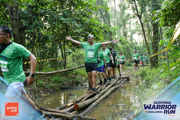 Race photo from SERPONG WARRIOR CHALLENGE RUN