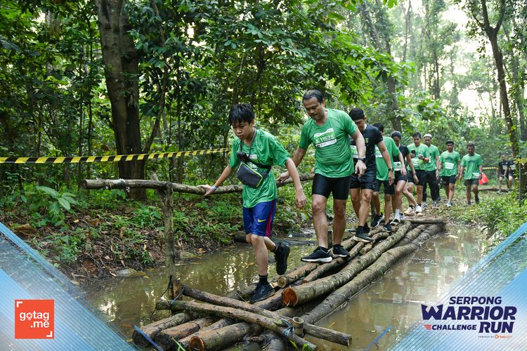 Race photo from SERPONG WARRIOR CHALLENGE RUN