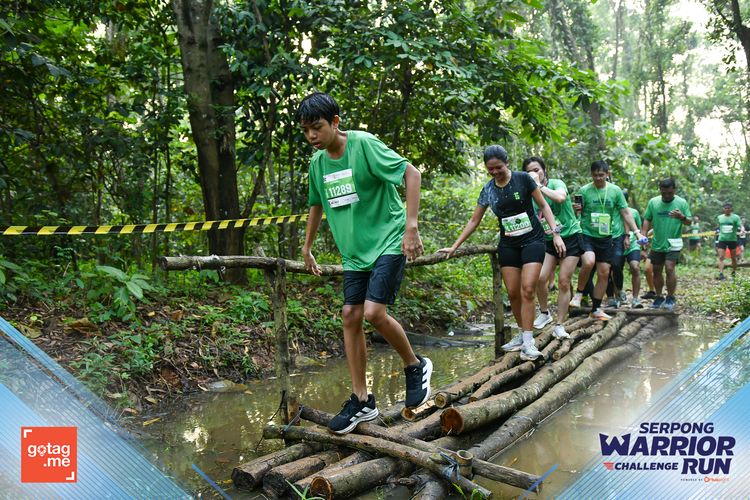 Race photo from SERPONG WARRIOR CHALLENGE RUN