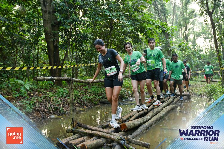 Race photo from SERPONG WARRIOR CHALLENGE RUN