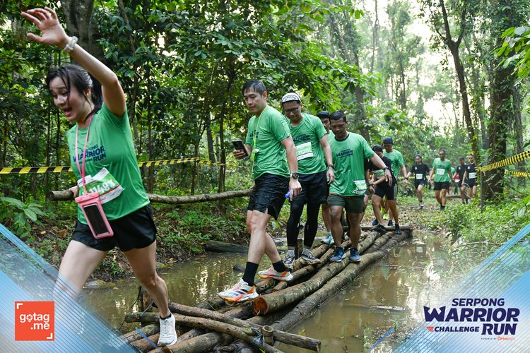 Race photo from SERPONG WARRIOR CHALLENGE RUN