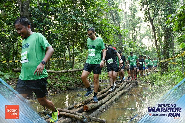 Race photo from SERPONG WARRIOR CHALLENGE RUN