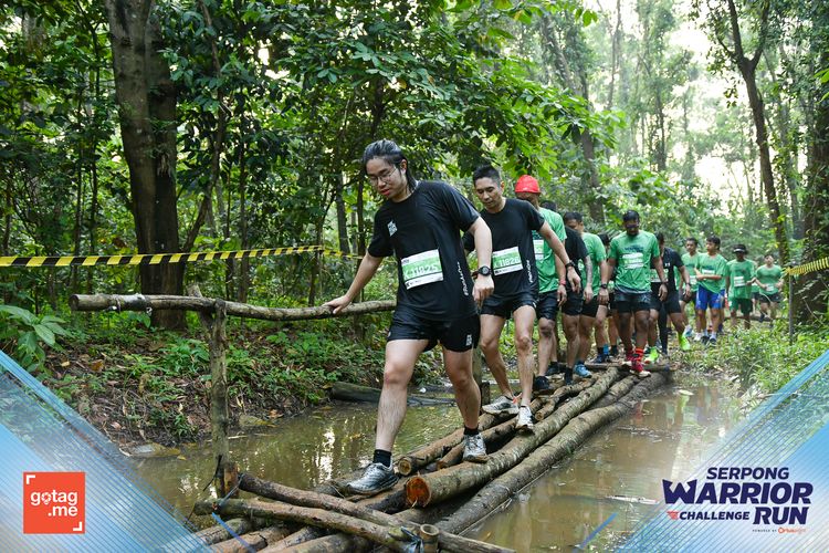 Race photo from SERPONG WARRIOR CHALLENGE RUN
