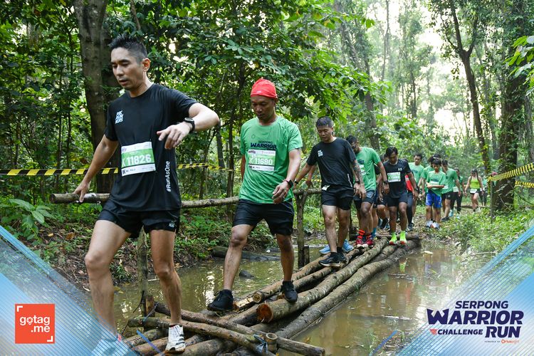 Race photo from SERPONG WARRIOR CHALLENGE RUN