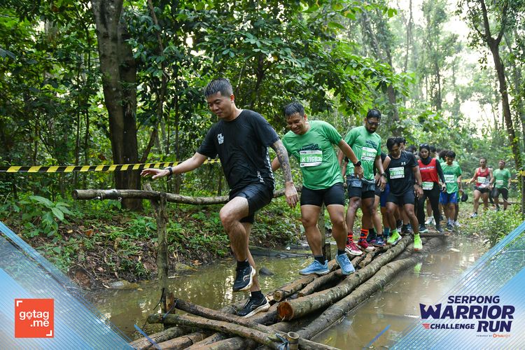 Race photo from SERPONG WARRIOR CHALLENGE RUN
