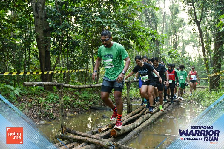 Race photo from SERPONG WARRIOR CHALLENGE RUN