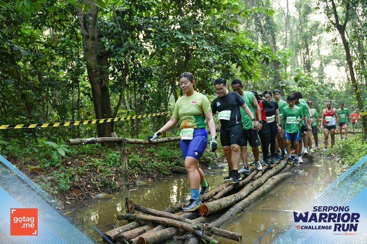 Race photo from SERPONG WARRIOR CHALLENGE RUN