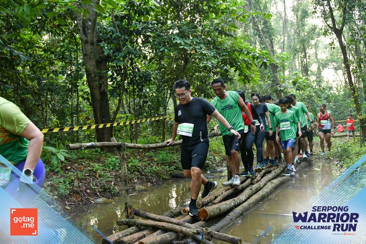 Race photo from SERPONG WARRIOR CHALLENGE RUN