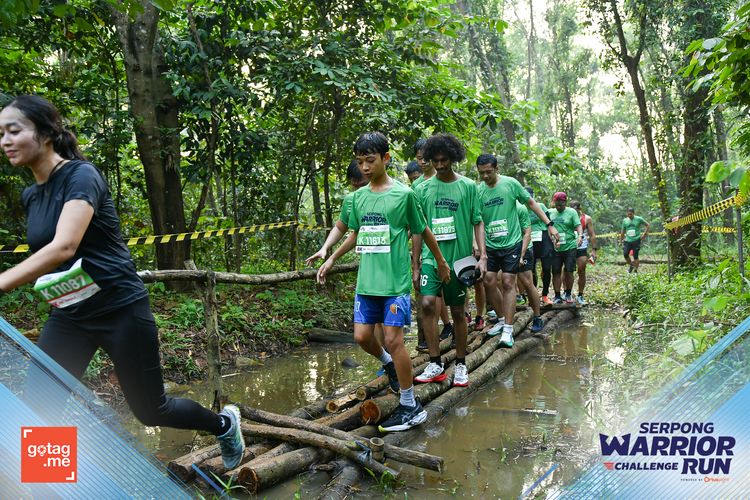Race photo from SERPONG WARRIOR CHALLENGE RUN