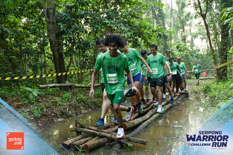 Race photo from SERPONG WARRIOR CHALLENGE RUN