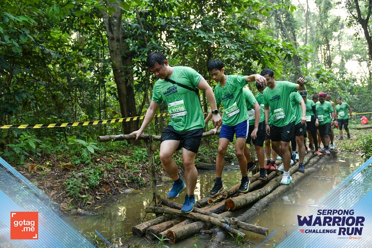 Race photo from SERPONG WARRIOR CHALLENGE RUN
