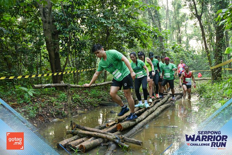 Race photo from SERPONG WARRIOR CHALLENGE RUN