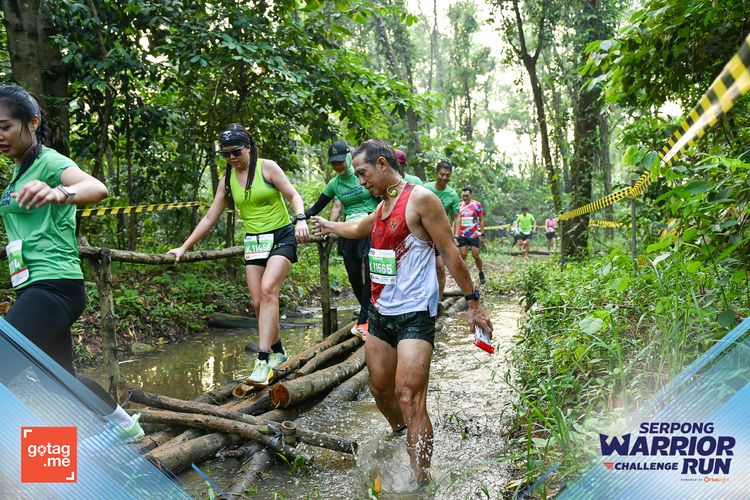 Race photo from SERPONG WARRIOR CHALLENGE RUN