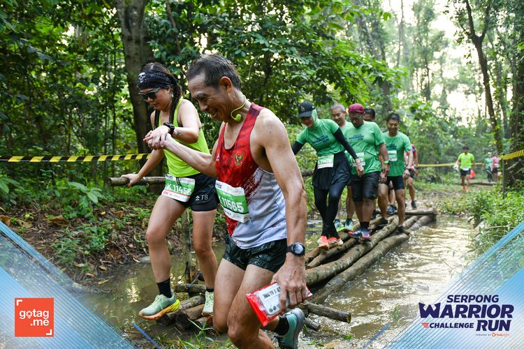 Race photo from SERPONG WARRIOR CHALLENGE RUN