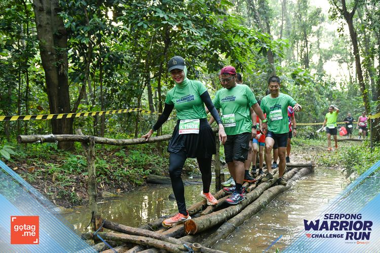 Race photo from SERPONG WARRIOR CHALLENGE RUN