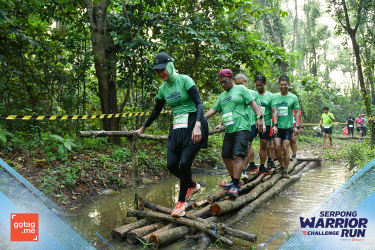 Race photo from SERPONG WARRIOR CHALLENGE RUN