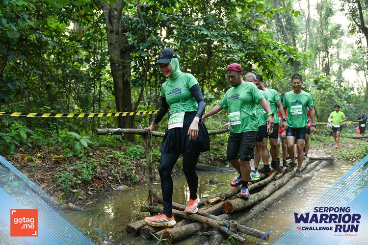 Race photo from SERPONG WARRIOR CHALLENGE RUN