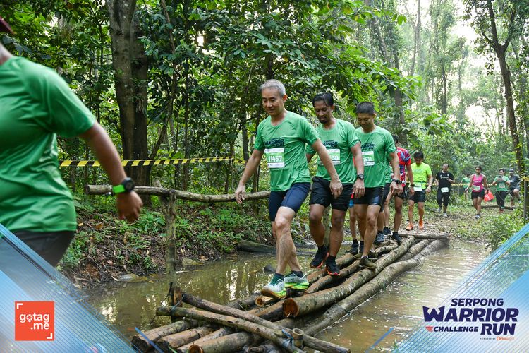 Race photo from SERPONG WARRIOR CHALLENGE RUN