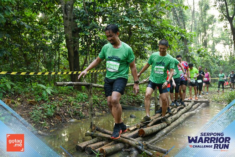 Race photo from SERPONG WARRIOR CHALLENGE RUN