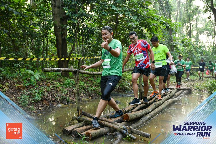 Race photo from SERPONG WARRIOR CHALLENGE RUN