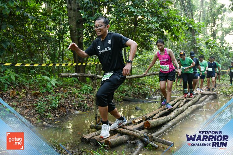Race photo from SERPONG WARRIOR CHALLENGE RUN