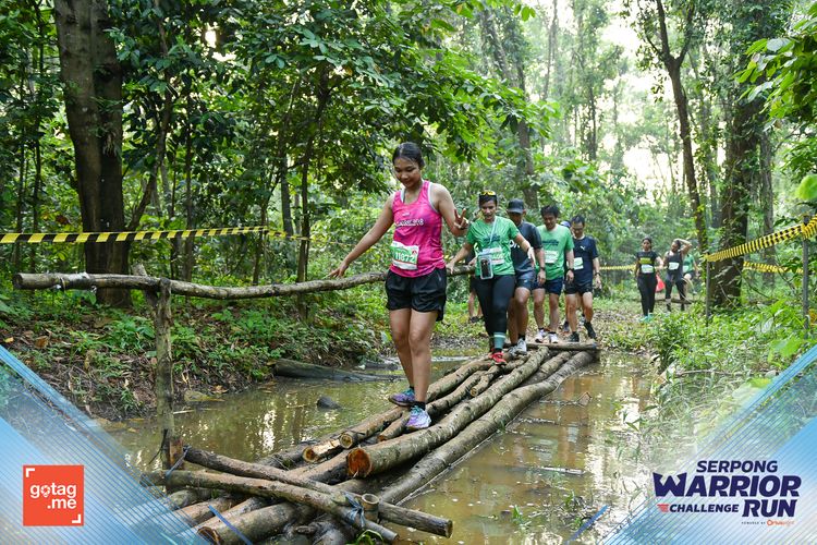 Race photo from SERPONG WARRIOR CHALLENGE RUN