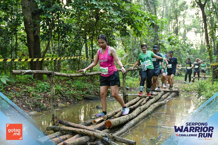 Race photo from SERPONG WARRIOR CHALLENGE RUN