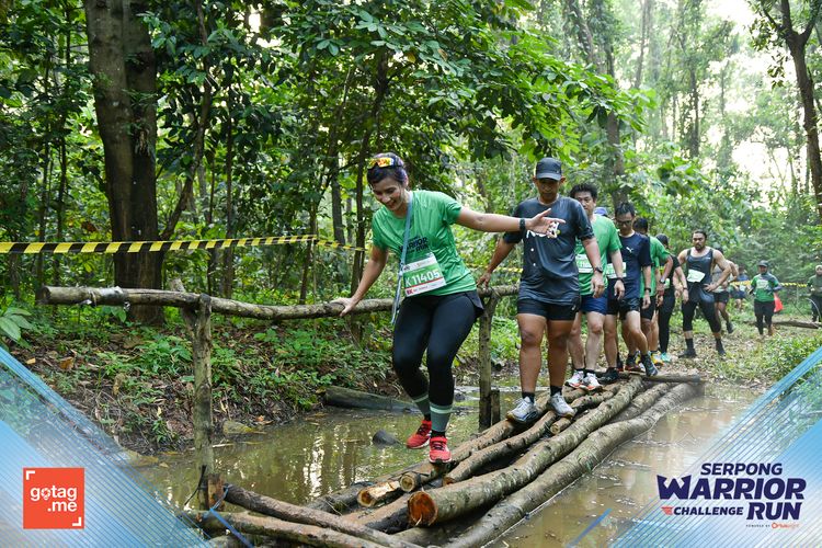 Race photo from SERPONG WARRIOR CHALLENGE RUN