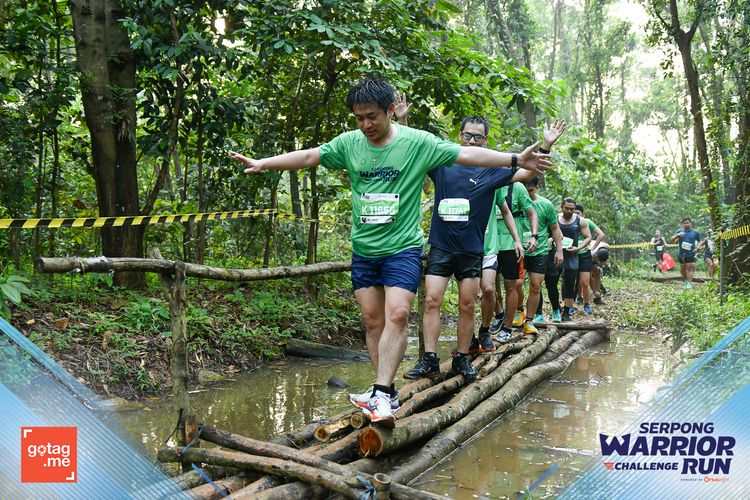 Race photo from SERPONG WARRIOR CHALLENGE RUN