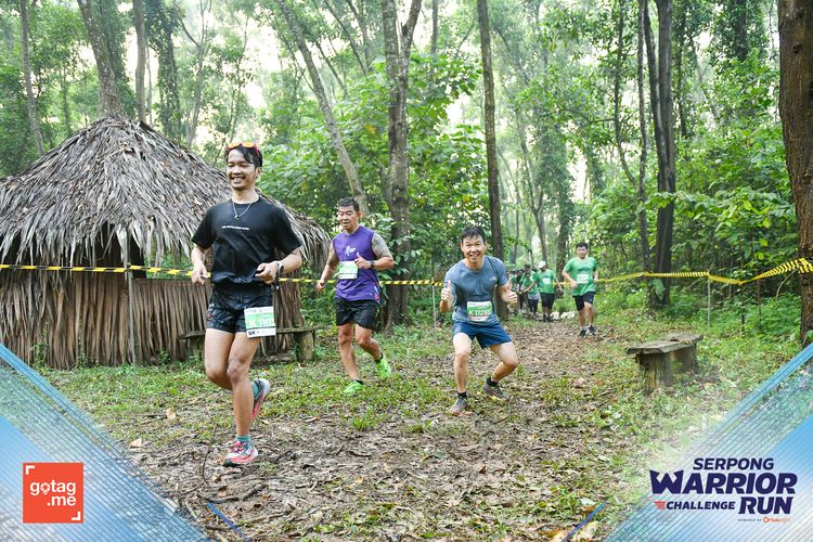 Race photo from SERPONG WARRIOR CHALLENGE RUN