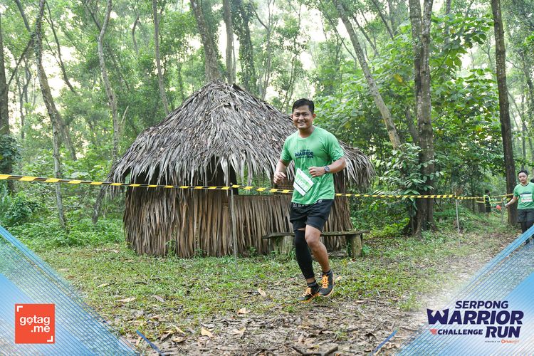Race photo from SERPONG WARRIOR CHALLENGE RUN