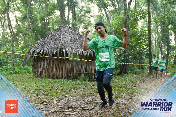 Race photo from SERPONG WARRIOR CHALLENGE RUN