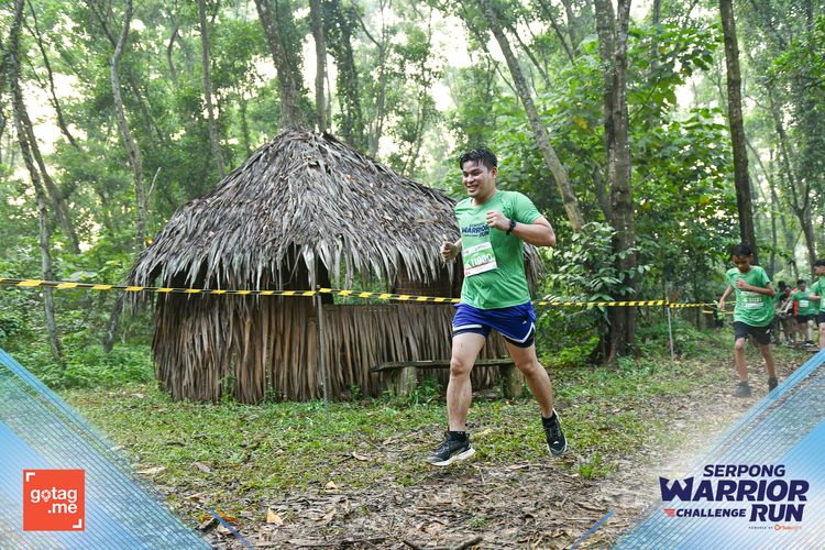 Race photo from SERPONG WARRIOR CHALLENGE RUN