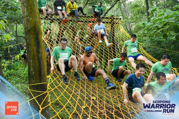 Race photo from SERPONG WARRIOR CHALLENGE RUN
