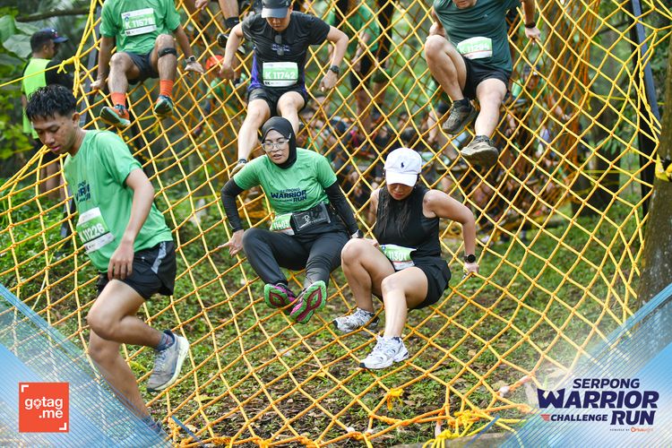 Race photo from SERPONG WARRIOR CHALLENGE RUN