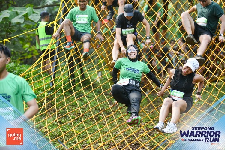 Race photo from SERPONG WARRIOR CHALLENGE RUN